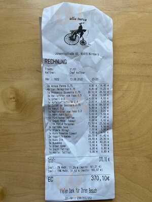 Alla Turca Restaurant & Garten