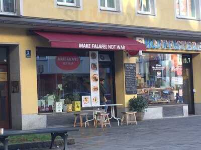 Make Falafel Not War