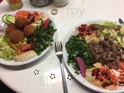 Make Falafel Not War