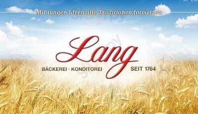 Bäckerei Konditorei Lang