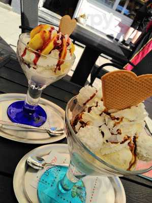 Gelateria-cafè "romantica"