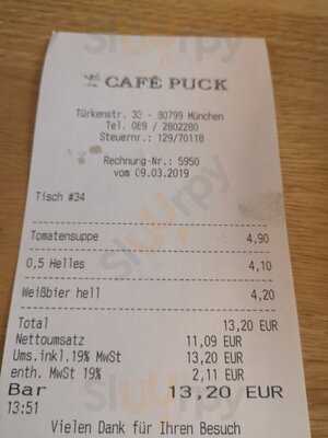 Cafe Puck