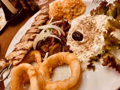 Griechisches Restaurant Santorini