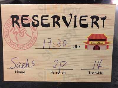 Chinarestaurant Grand Zhang