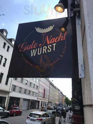 Gute Nacht Wurst