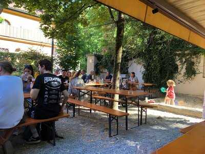 Biergarten Am Muffatwerk