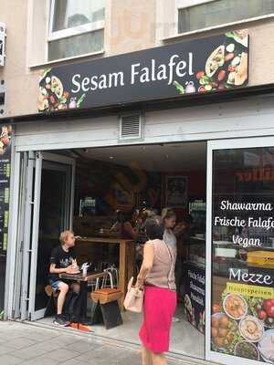 Sesam Falafel