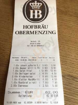 Hofbräu Obermenzing