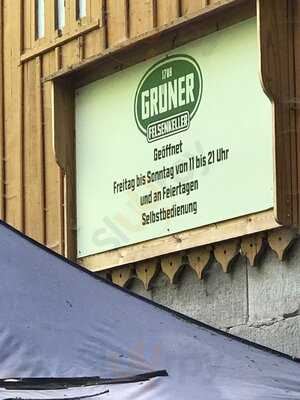 Grüner Felsenkeller