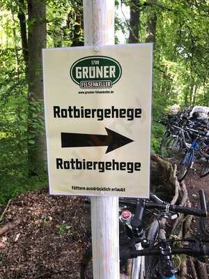 Grüner Felsenkeller