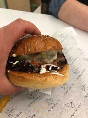 Plain Vanilla Burger