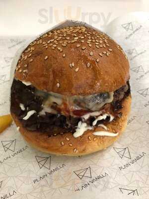 Plain Vanilla Burger