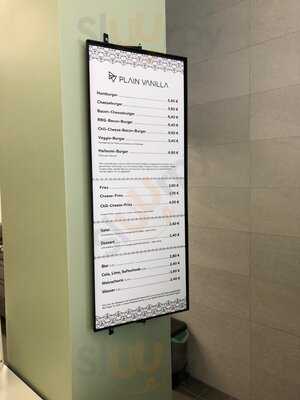 Plain Vanilla Burger