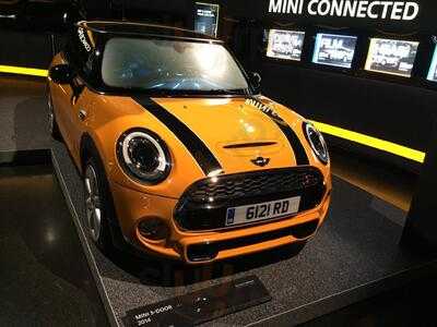 Biker's Lodge In Der Bmw Welt