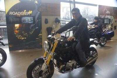 Biker's Lodge In Der Bmw Welt