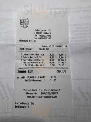 Weinfass Berr Karlheinz