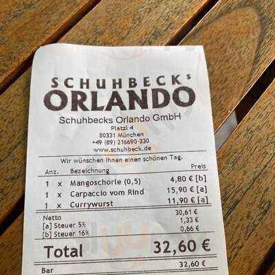 Schuhbecks Orlando