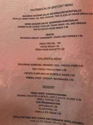 Gasthof Hinterbrühl