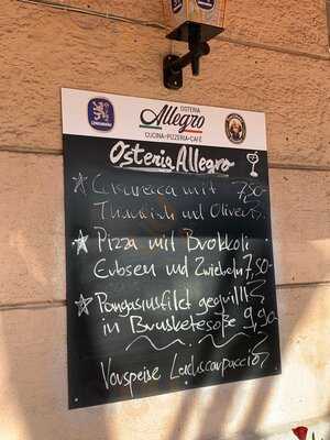 Osteria Allegro 1 In Der Einsteinstrasse
