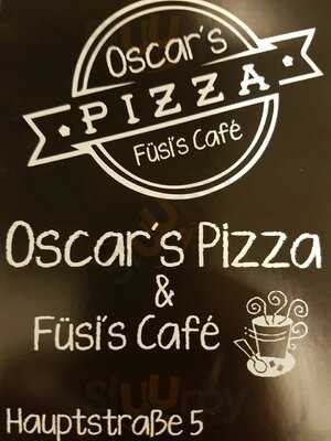 Oscars Pizza & Füsis Café