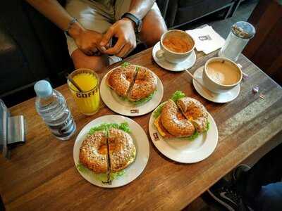 Coffee Fellows - Kaffee, Bagels, Frühstück