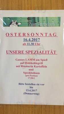 Gaststätte Fuchsloch