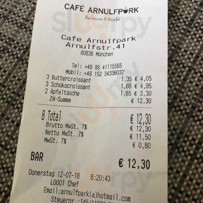 Cafe Arnulfpark