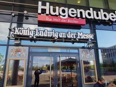 König Ludwig An Der Messe, Schank- Und Speisewirtschaft