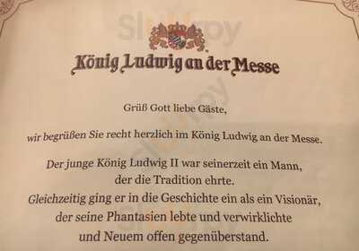 König Ludwig An Der Messe, Schank- Und Speisewirtschaft