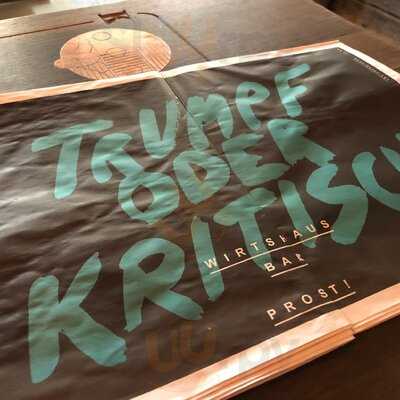 Trumpf Oder Kritisch