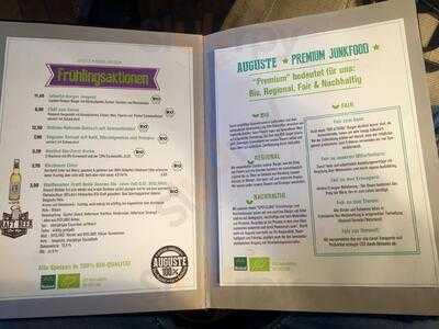 Auguste Premium-junkfood