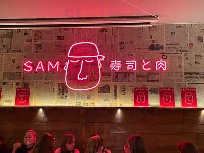 Sam - Sushi And Meat