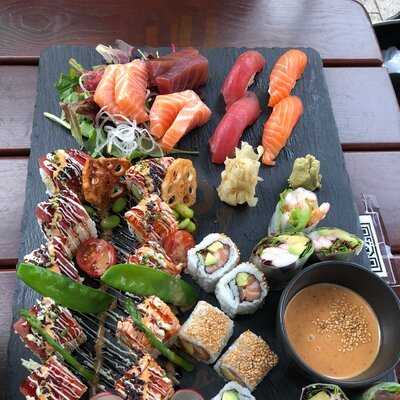 Sam - Sushi And Meat