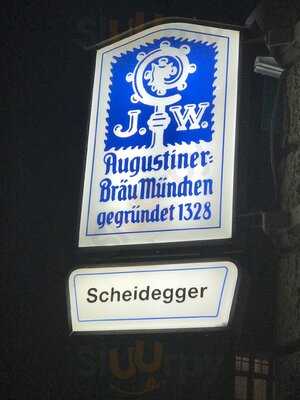 Gaststätte Scheidegger