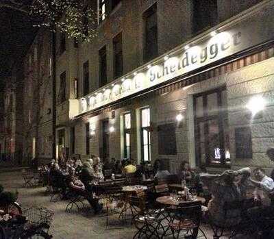 Gaststätte Scheidegger