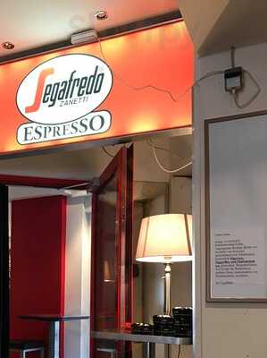 Espressobar Segafredo