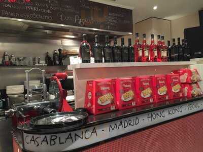 Espressobar Segafredo