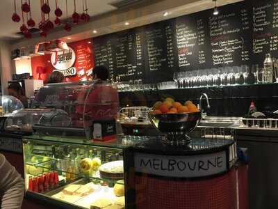 Espressobar Segafredo