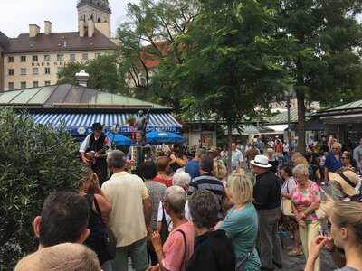 Münchens Kleinste Gaststätte