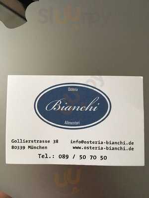 Osteria Bianchi
