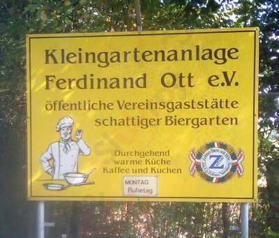 Gartenkantine Ferdinand Ott