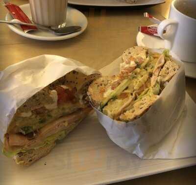 Fresh Bagels And Muffins