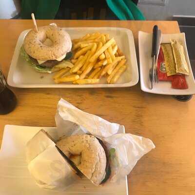 Fresh Bagels And Muffins