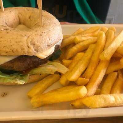 Fresh Bagels And Muffins