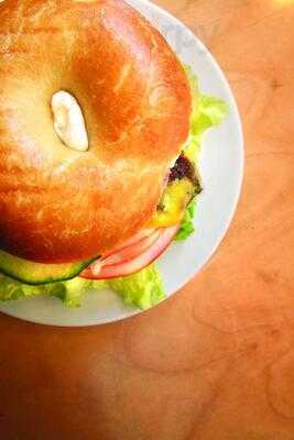 Fresh Bagels And Muffins