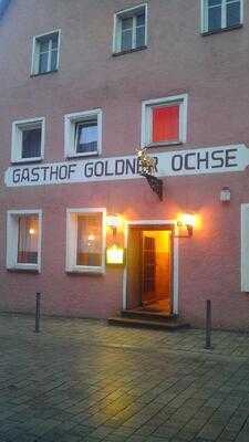 Goldener Ochse