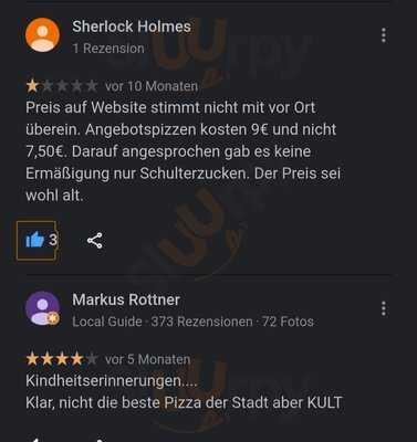 Pizzeria Americana An Der Südkaserne