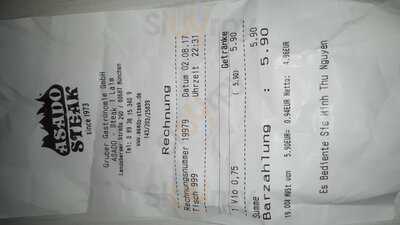 Asado Steak Landsbergerstrasse