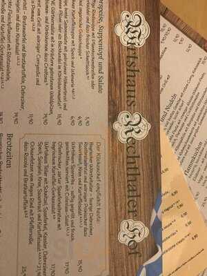 Wirtshaus Rechthaler Hof