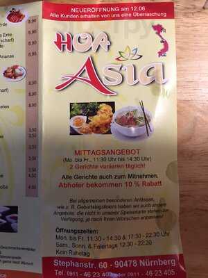 Hoa Asia